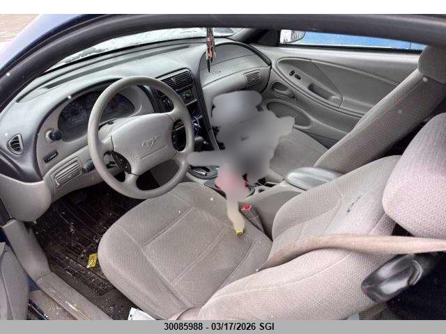 1999 Ford Mustang მანქანა იყიდება აუქციონზე, vin: 1FAFP4040XF170162, აუქციონის ნომერი: 30085988