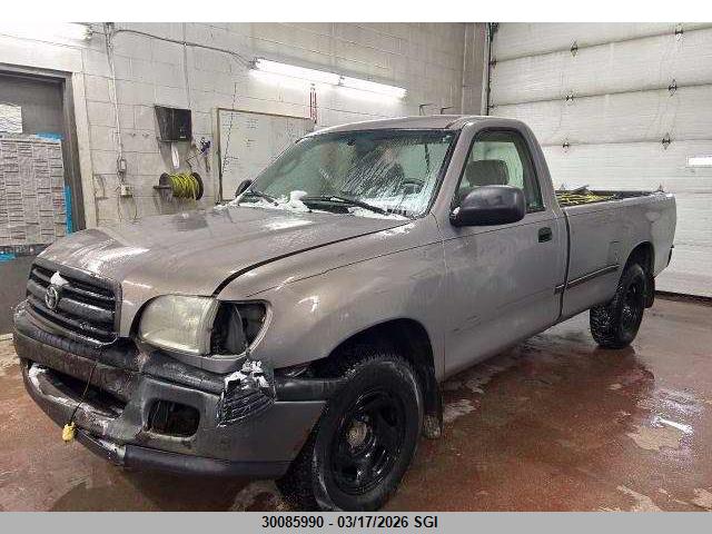 Aukcja sprzedaży 2002 Toyota Tundra, vin: 5TBJN32192S308743, numer aukcji: 30085990
