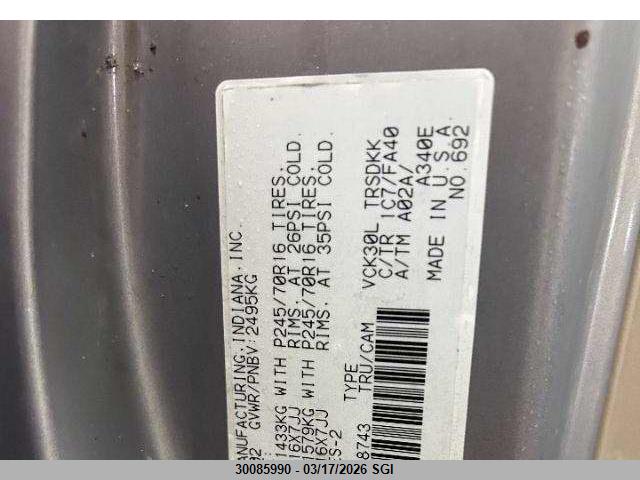 Aukcja sprzedaży 2002 Toyota Tundra, vin: 5TBJN32192S308743, numer aukcji: 30085990