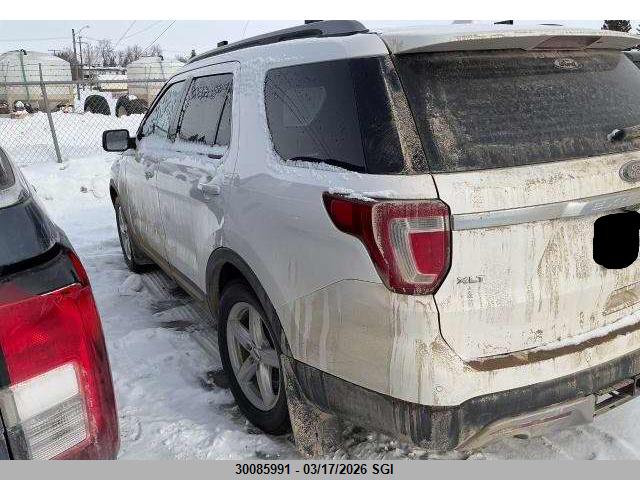 1FM5K8D86HGE30922 Ford EXPLORER XLT