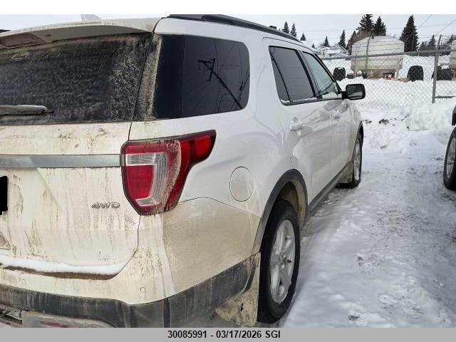 1FM5K8D86HGE30922 Ford EXPLORER XLT