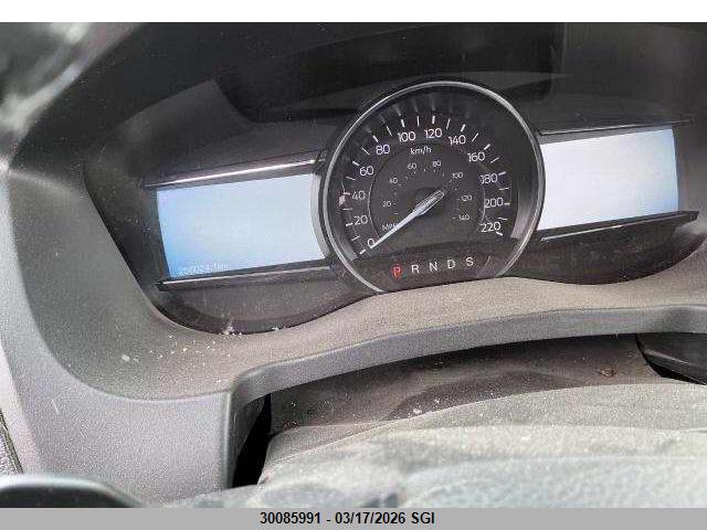 1FM5K8D86HGE30922 Ford EXPLORER XLT