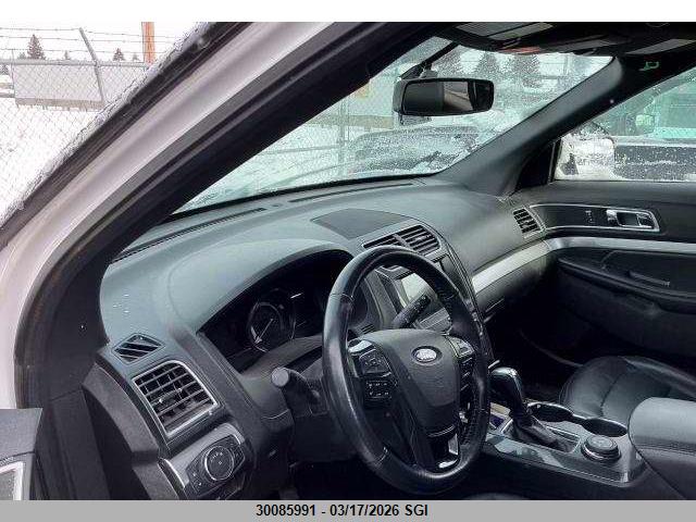 1FM5K8D86HGE30922 Ford EXPLORER XLT