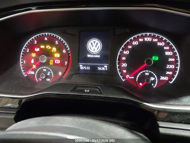 3VWC57BUXKM164005 Volkswagen Jetta S/se/r-line
