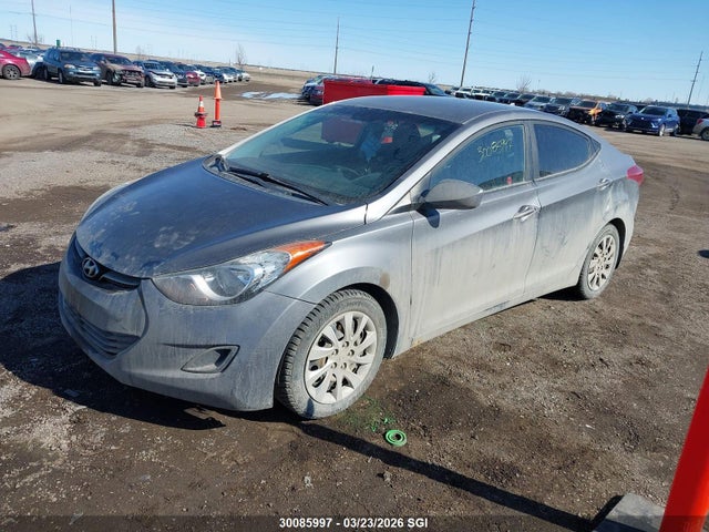 2012 Hyundai Elantra Gls/limited მანქანა იყიდება აუქციონზე, vin: 5NPDH4AE7CH100616, აუქციონის ნომერი: 30085997