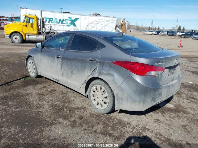 2012 Hyundai Elantra Gls/limited მანქანა იყიდება აუქციონზე, vin: 5NPDH4AE7CH100616, აუქციონის ნომერი: 30085997