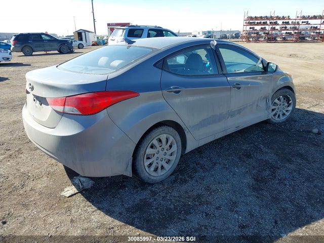 2012 Hyundai Elantra Gls/limited მანქანა იყიდება აუქციონზე, vin: 5NPDH4AE7CH100616, აუქციონის ნომერი: 30085997