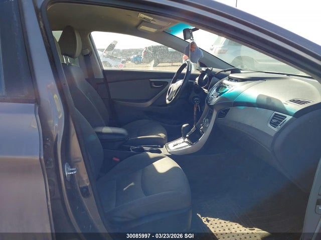 2012 Hyundai Elantra Gls/limited მანქანა იყიდება აუქციონზე, vin: 5NPDH4AE7CH100616, აუქციონის ნომერი: 30085997