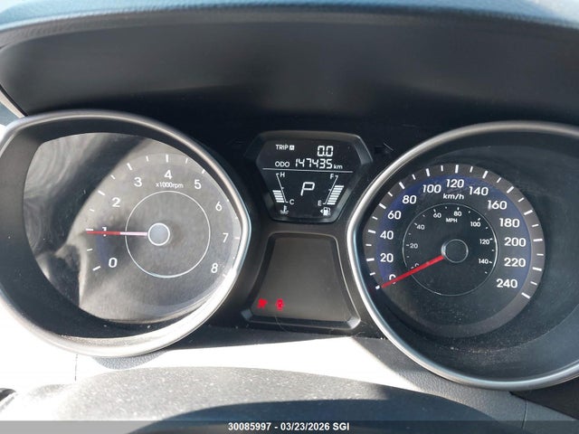 2012 Hyundai Elantra Gls/limited მანქანა იყიდება აუქციონზე, vin: 5NPDH4AE7CH100616, აუქციონის ნომერი: 30085997