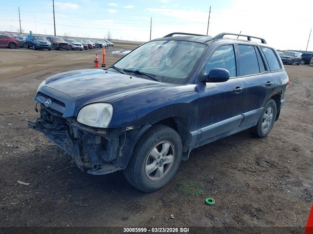 2005 Hyundai Santa Fe მანქანა იყიდება აუქციონზე, vin: KM8SB73D85U920383, აუქციონის ნომერი: 30085999