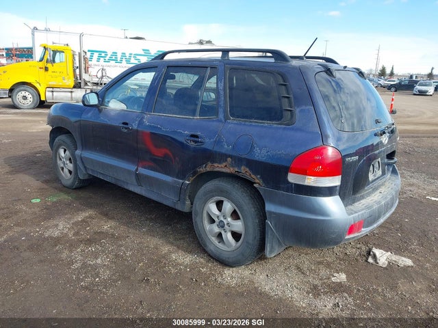 2005 Hyundai Santa Fe მანქანა იყიდება აუქციონზე, vin: KM8SB73D85U920383, აუქციონის ნომერი: 30085999