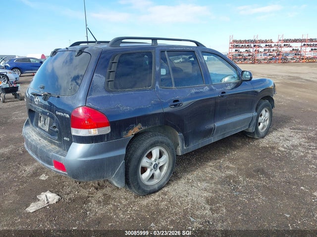 2005 Hyundai Santa Fe მანქანა იყიდება აუქციონზე, vin: KM8SB73D85U920383, აუქციონის ნომერი: 30085999