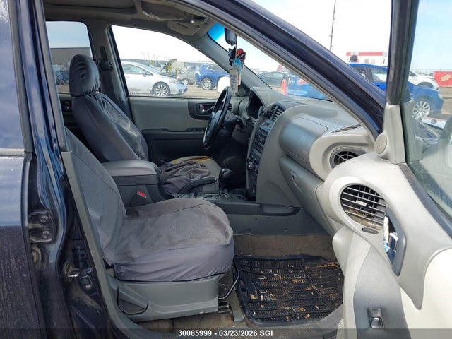 2005 Hyundai Santa Fe მანქანა იყიდება აუქციონზე, vin: KM8SB73D85U920383, აუქციონის ნომერი: 30085999