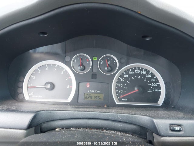 2005 Hyundai Santa Fe მანქანა იყიდება აუქციონზე, vin: KM8SB73D85U920383, აუქციონის ნომერი: 30085999