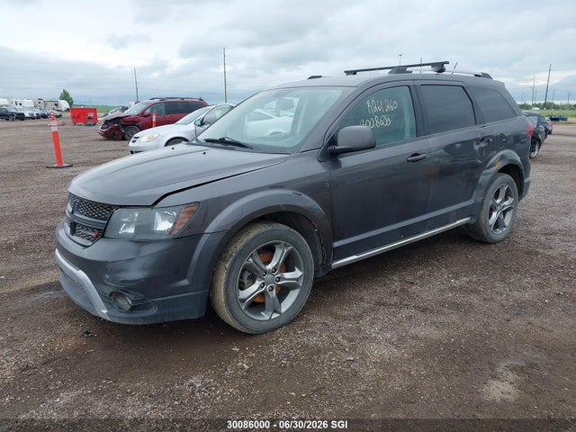 Dodge Journey Crossroad 2017 3C4PDDGG5HT623299 Image 2
