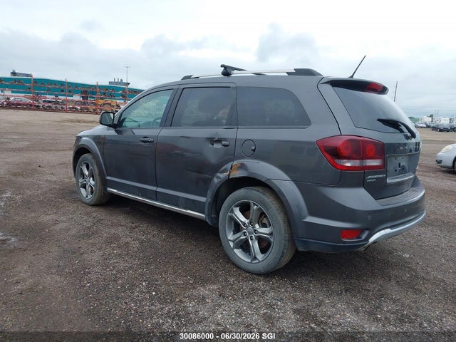 Dodge Journey Crossroad 2017 3C4PDDGG5HT623299 Image 3