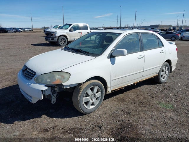 Aukcja sprzedaży 2004 Toyota Corolla Ce/le/s, vin: 2T1BR32E24C784265, numer aukcji: 30086005