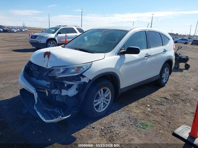 Auction sale of the 2015 Honda Cr-v Lx, vin: 2HKRM3H36FH000592, lot number: 30086006