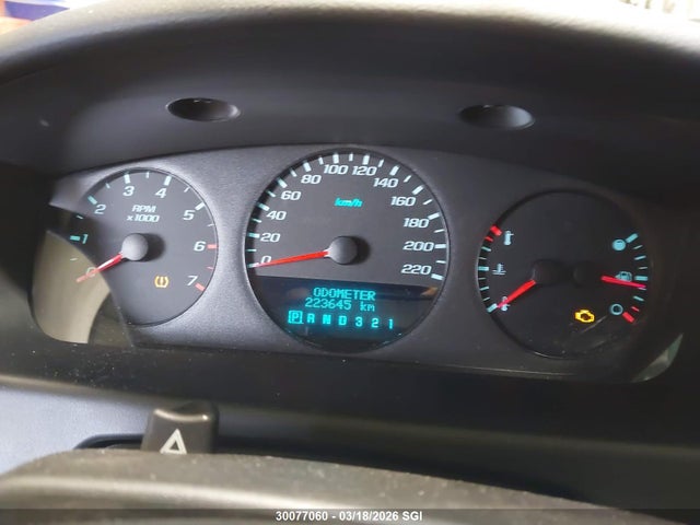 30077060 :رقم المزاد ، 2G1WB58K079394213 vin ، 2007 Chevrolet Impala Ls مزاد بيع