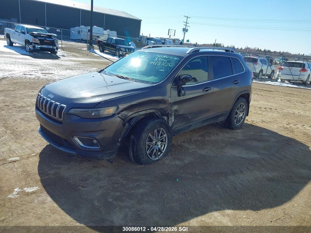 Продаж на аукціоні авто 2019 Jeep Cherokee Limited, vin: 1C4PJMDX5KD458462, номер лоту: 30086012
