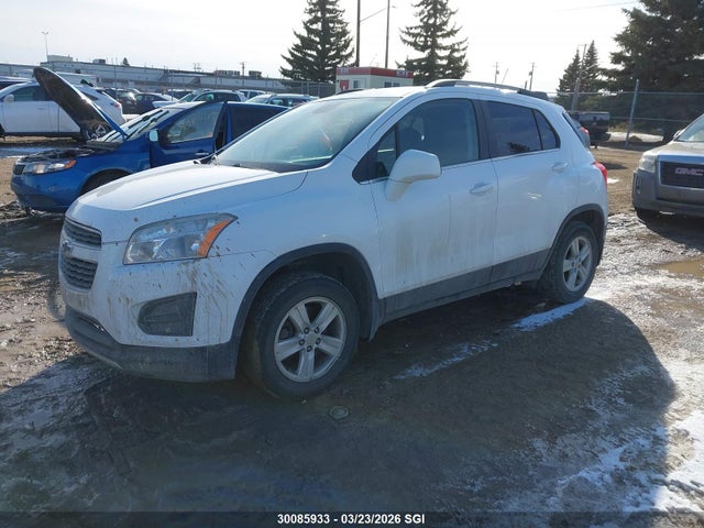 3GNCJSSB1FL251701 Chevrolet Trax 2lt