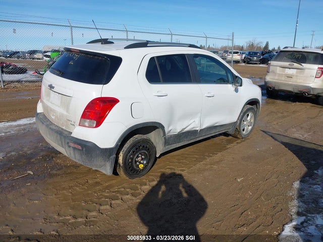 3GNCJSSB1FL251701 Chevrolet Trax 2lt