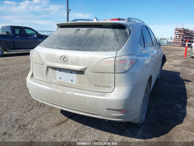 30086017 :رقم المزاد ، JTJBK1BA9C2441789 vin ، 2012 Lexus Rx 350 مزاد بيع
