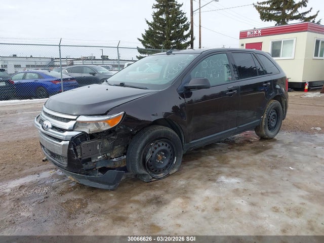 30066626 :رقم المزاد ، 2FMDK3JC6DBA66090 vin ، 2013 Ford Edge Sel مزاد بيع