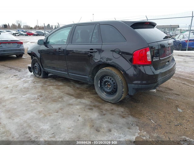 30066626 :رقم المزاد ، 2FMDK3JC6DBA66090 vin ، 2013 Ford Edge Sel مزاد بيع