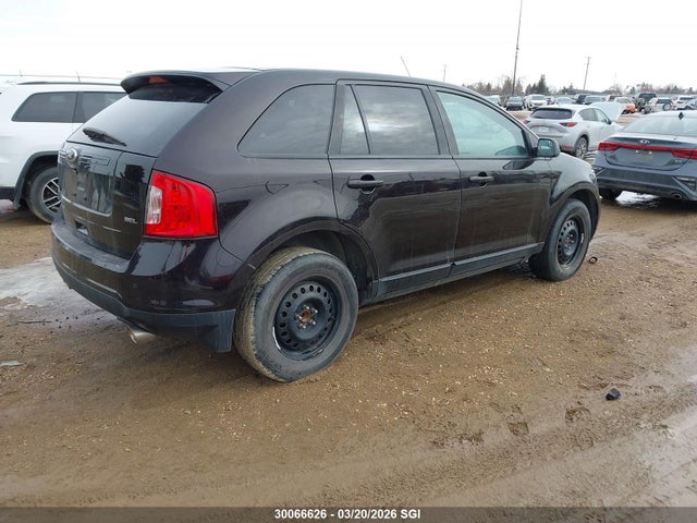 30066626 :رقم المزاد ، 2FMDK3JC6DBA66090 vin ، 2013 Ford Edge Sel مزاد بيع