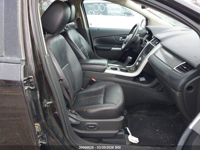 30066626 :رقم المزاد ، 2FMDK3JC6DBA66090 vin ، 2013 Ford Edge Sel مزاد بيع