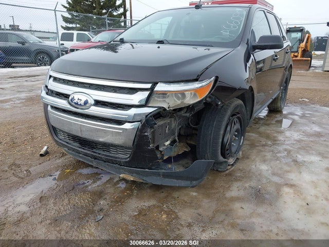 30066626 :رقم المزاد ، 2FMDK3JC6DBA66090 vin ، 2013 Ford Edge Sel مزاد بيع