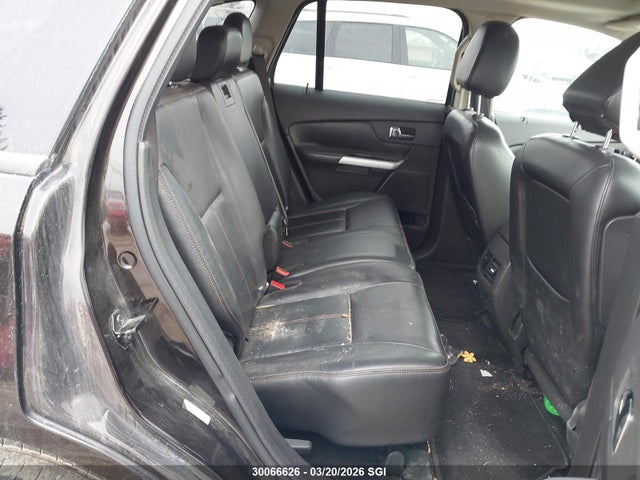 30066626 :رقم المزاد ، 2FMDK3JC6DBA66090 vin ، 2013 Ford Edge Sel مزاد بيع