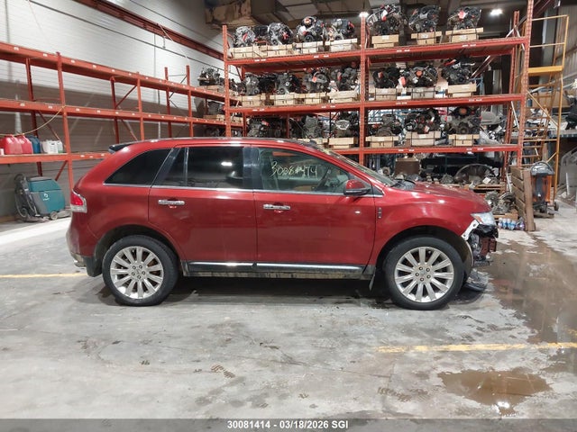 2LMDJ8JK7EBL14540 Lincoln MKX