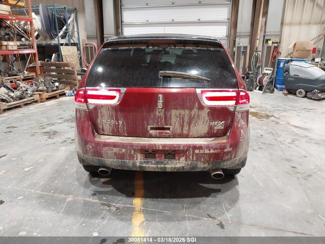 2LMDJ8JK7EBL14540 Lincoln MKX