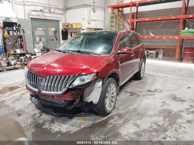 2LMDJ8JK7EBL14540 Lincoln MKX