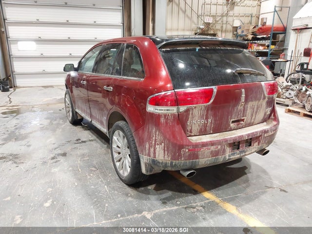 2LMDJ8JK7EBL14540 Lincoln MKX