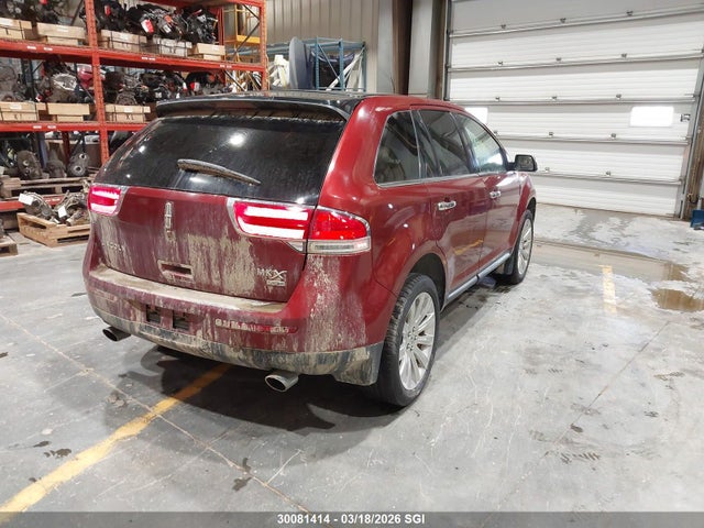 2LMDJ8JK7EBL14540 Lincoln MKX