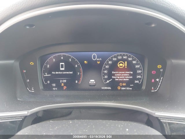 2HGFE1F95NH001110 Honda Civic Touring
