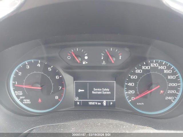 1G1ZD5ST1MF029535 Chevrolet MALIBU LT