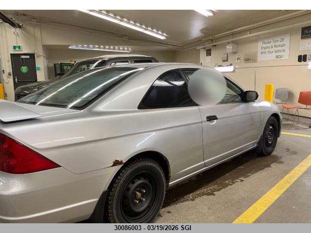 Aukcja sprzedaży 2001 Honda Civic Lx, vin: 1HGEM22591L806581, numer aukcji: 30086003