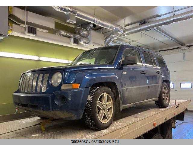 Aukcja sprzedaży 2009 Jeep Patriot Sport, vin: 1J4FF28B39D203409, numer aukcji: 30086067