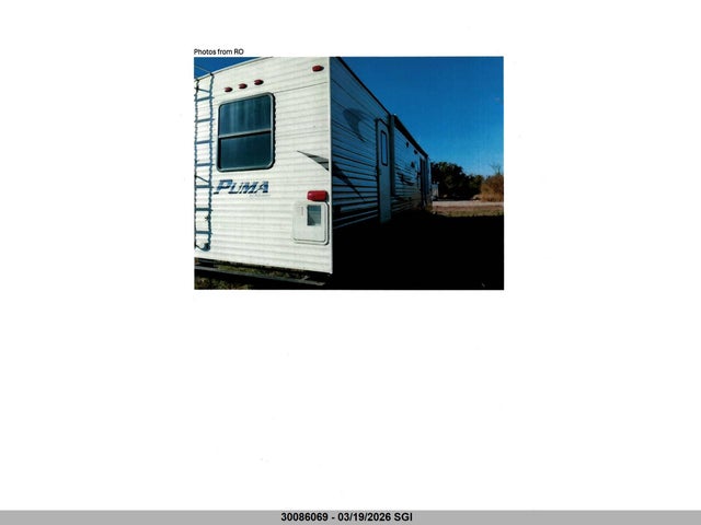 Продаж на аукціоні авто 2011 Palomino Puma, vin: 4X4TPUR24BP029932, номер лоту: 30086069
