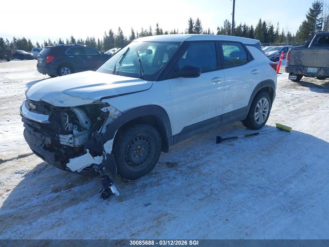 Aukcja sprzedaży 2023 Chevrolet Trailblazer Ls, vin: KL79MMS23PB198523, numer aukcji: 30085688