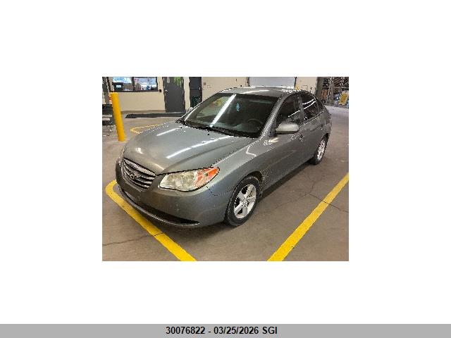 Продажа на аукционе авто 2010 Hyundai Elantra Gl, vin: KMHDU4BD3AU148372, номер лота: 30076822