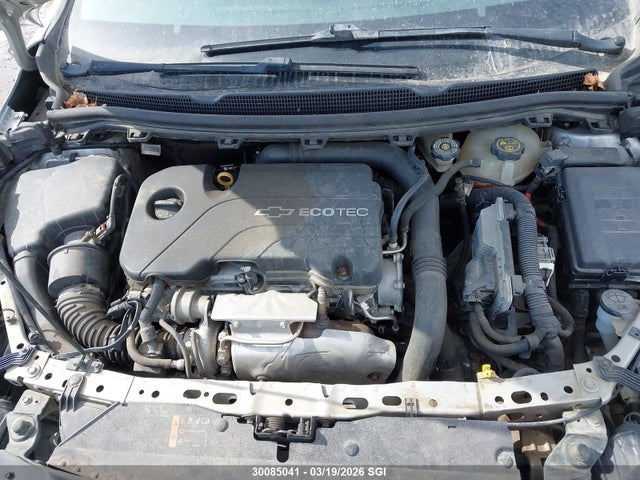 Продажа на аукционе авто 2017 Chevrolet Cruze Lt, vin: 3G1BE5SM8HS504459, номер лота: 30085041