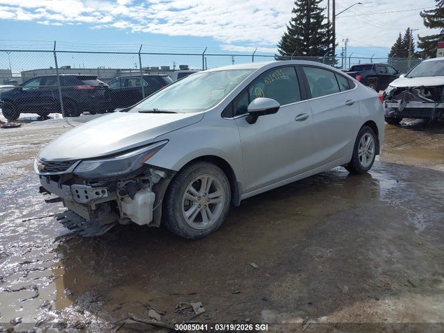Продажа на аукционе авто 2017 Chevrolet Cruze Lt, vin: 3G1BE5SM8HS504459, номер лота: 30085041