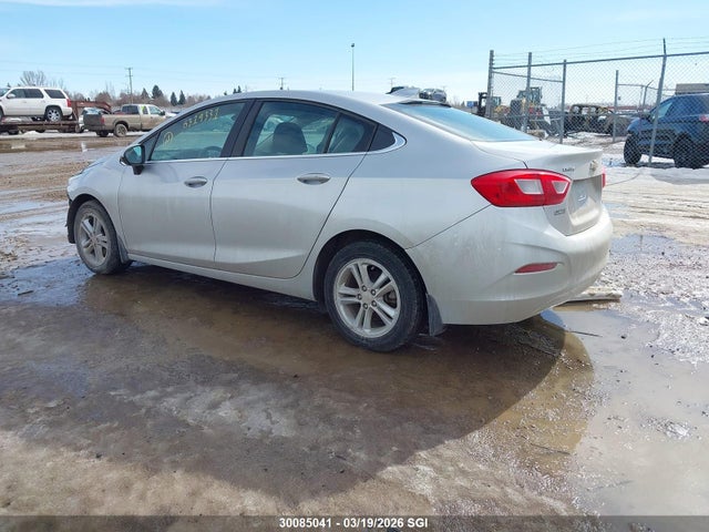 Продажа на аукционе авто 2017 Chevrolet Cruze Lt, vin: 3G1BE5SM8HS504459, номер лота: 30085041