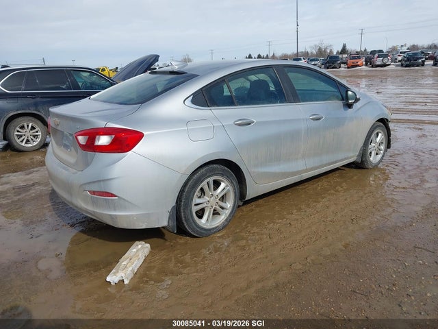 Продажа на аукционе авто 2017 Chevrolet Cruze Lt, vin: 3G1BE5SM8HS504459, номер лота: 30085041
