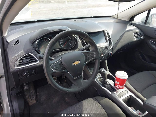 Продажа на аукционе авто 2017 Chevrolet Cruze Lt, vin: 3G1BE5SM8HS504459, номер лота: 30085041